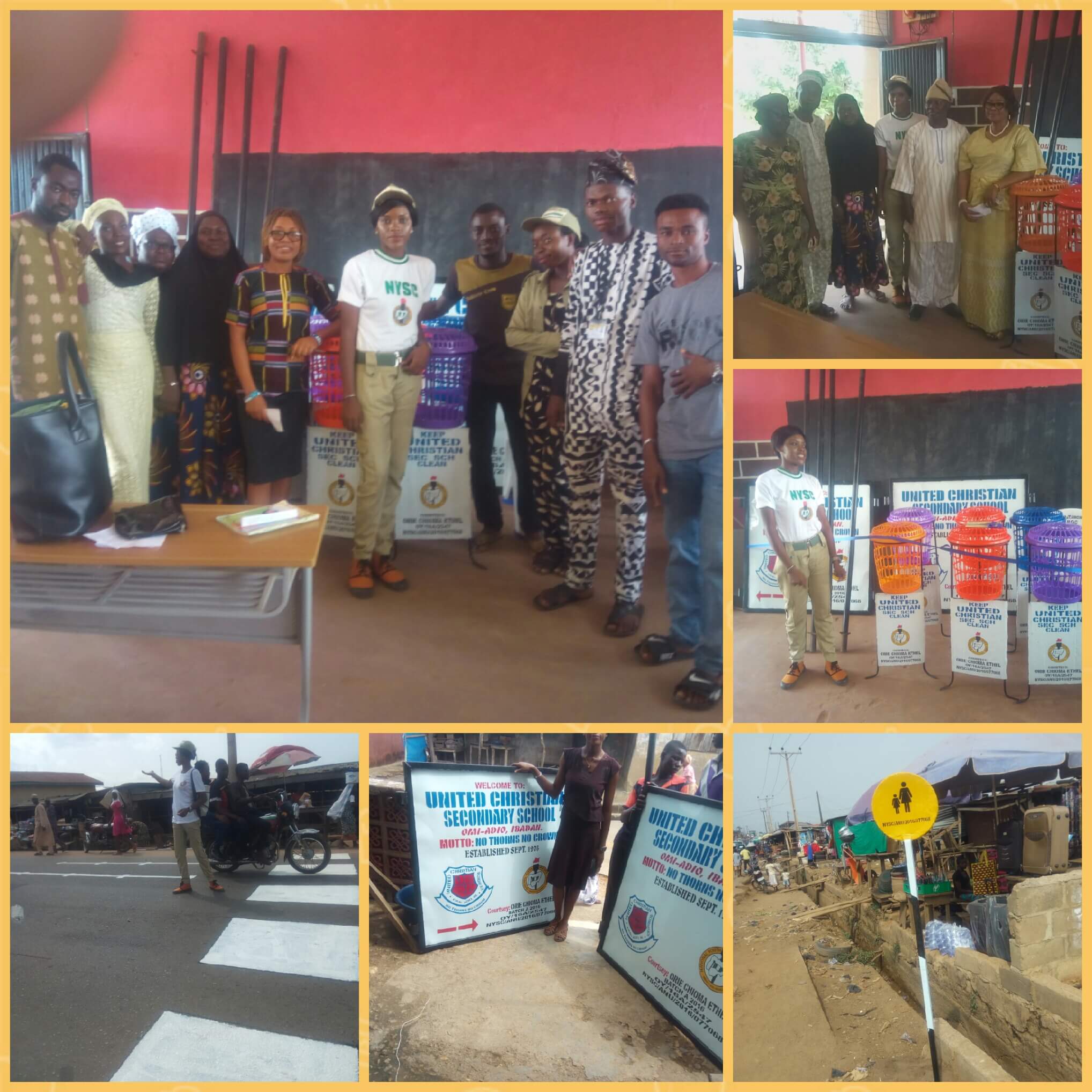 Chioma leaves a landmark in UCSS Ibadan