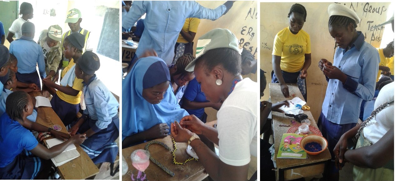 NYSC SDG Group Free Skill Acquisition Training programme students Taraba