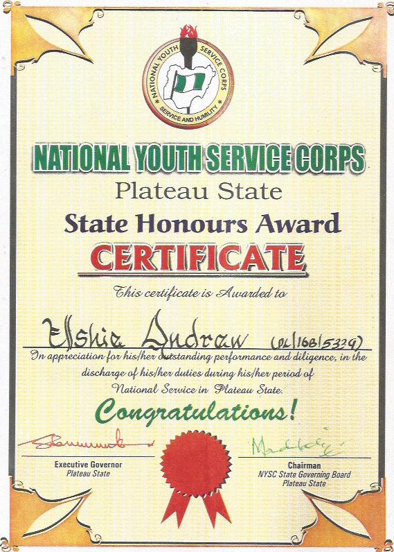 Corps Member Executes Twelve CDS Projects