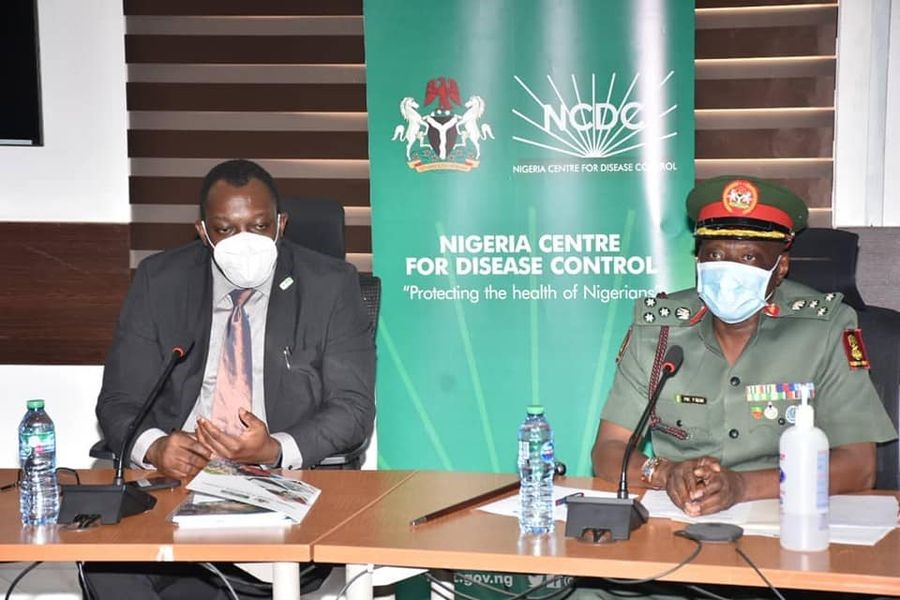 DG meets secretary-general NCDC