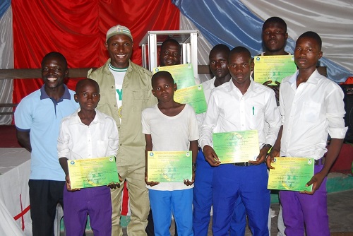 Corps Member Executes Twelve CDS Projects