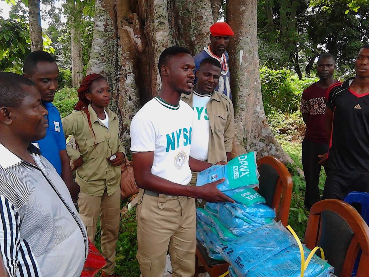 Adedugbe rolled out streams of life touching projects in Abakaliki