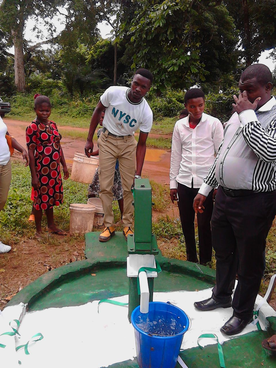 Adedugbe rolled streams life touching projects Abakaliki