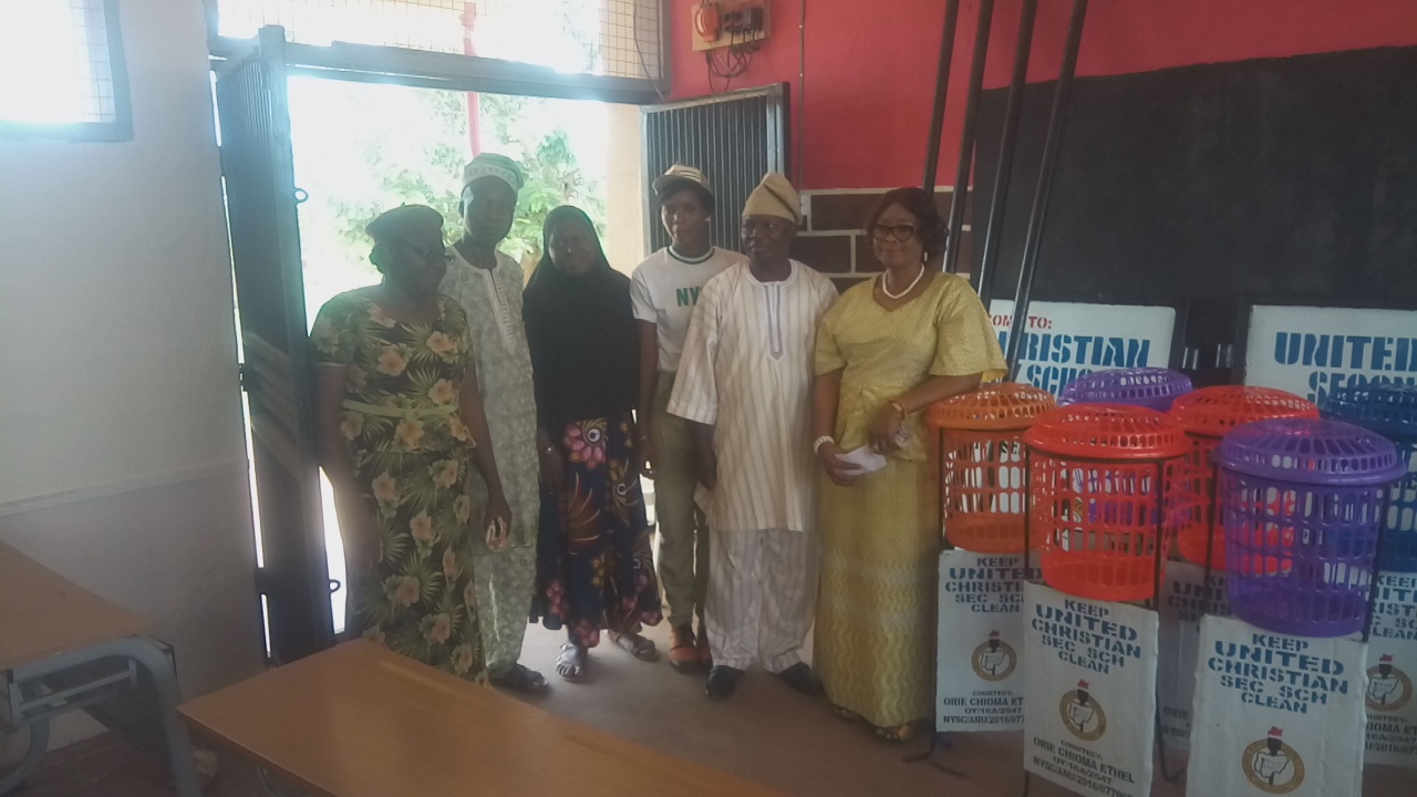 Chioma leaves a landmark in UCSS Ibadan