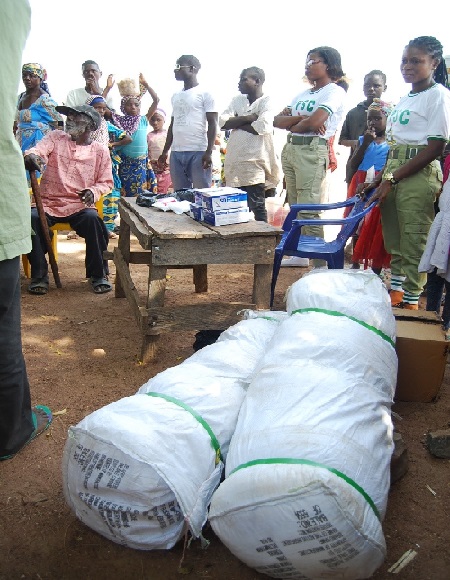 Corps Member Executes Twelve CDS Projects