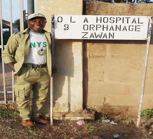 Corps Member Executes Twelve CDS Projects