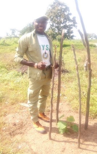 Corps Member Executes Twelve CDS Projects