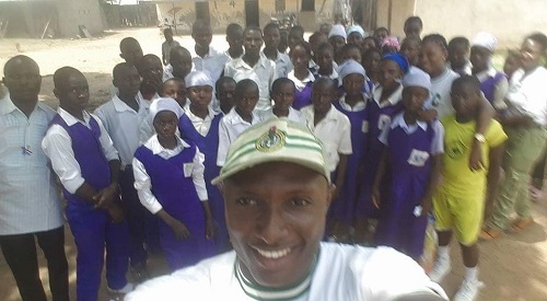 Corps Member Executes Twelve CDS Projects