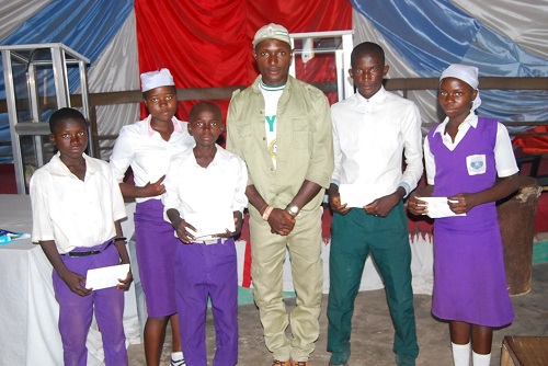 Corps Member Executes Twelve CDS Projects