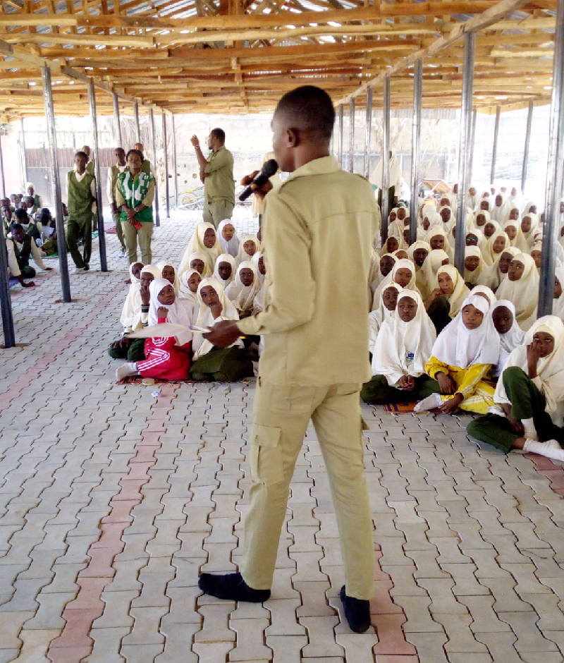 Drugs Sensitization Program by Chidi Emenike