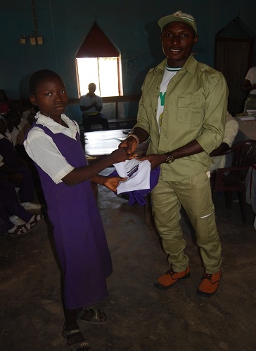 Corps Member Executes Twelve CDS Projects