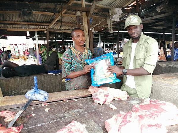 Corps Members Carry Out Charity CDS Project in Lagos