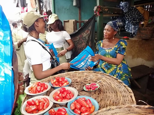 Corps Members Carry Out Charity CDS Project in Lagos