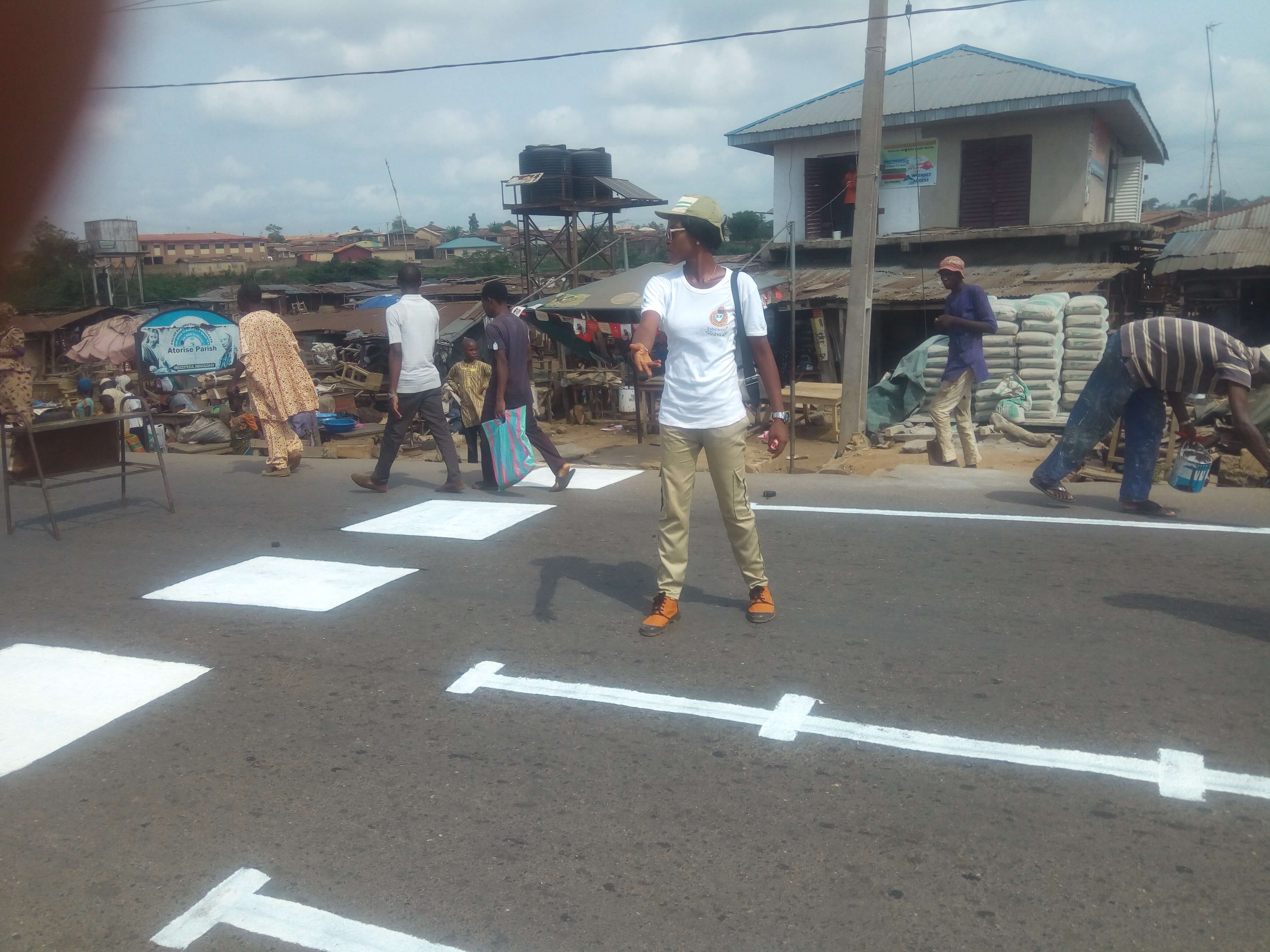 Chioma leaves a landmark in UCSS Ibadan