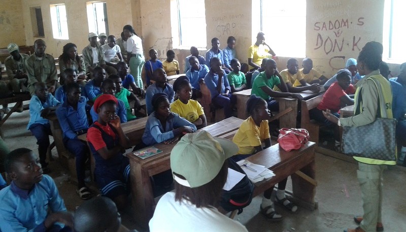 NYSC SDG Group Free Skill Acquisition Training programme students Taraba