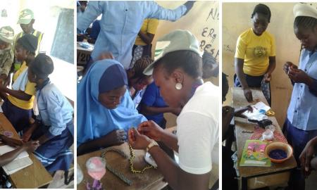 NYSC SDG Group Free Skill Acquisition Training programme students Taraba