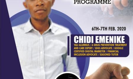 Drugs Sensitization Program by Chidi Emenike